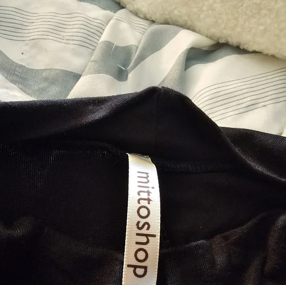 Mittoshop Black Dress Size M - Picture 2 of 4